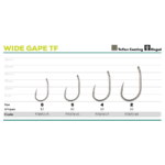 golden catch g carp hook wide gape tf 8 10pcs