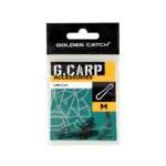 golden catch g carp link clip m 10psc