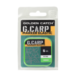 golden catch g carp marker elastic 5m green