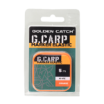 golden catch g carp marker elastic 5m orange