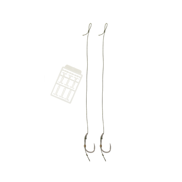 golden catch g carp method wide gape ready rig 6 2pcs