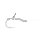 golden catch g carp micro rolling swivel with ring 14 10psc