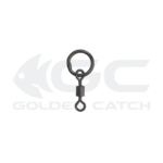 golden catch g carp micro rolling swivel with ring 14 10psc