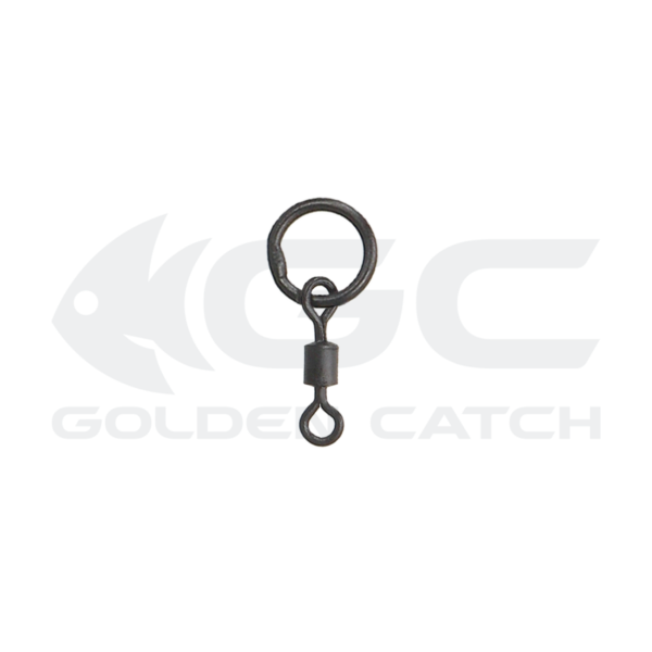golden catch g carp micro rolling swivel with ring 14 10psc