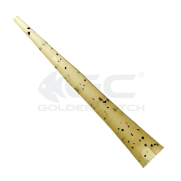 golden catch g carp naked line tail rubbers 38mm 10pcs khaki
