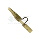 golden catch g carp power lead clip 2pcs khaki