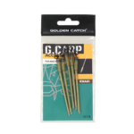 golden catch g carp pva bag stems s 5psc