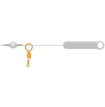 golden catch g carp quick change big eye 4 10psc