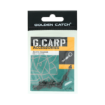 golden catch g carp quick change heli swivel 4 10psc