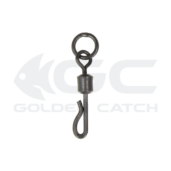 golden catch g carp quick change heli swivel 4 10psc
