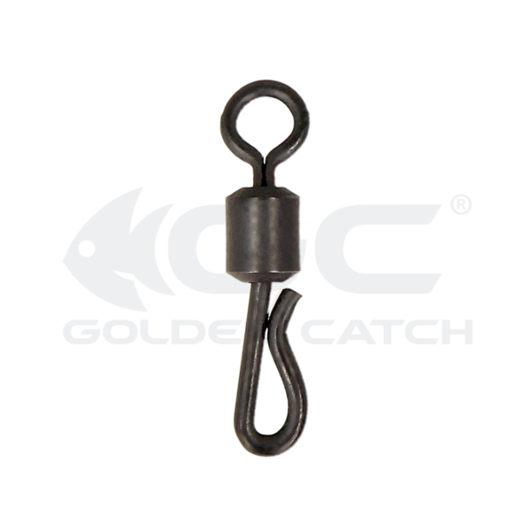 golden catch g carp quick change swivel 7 10psc