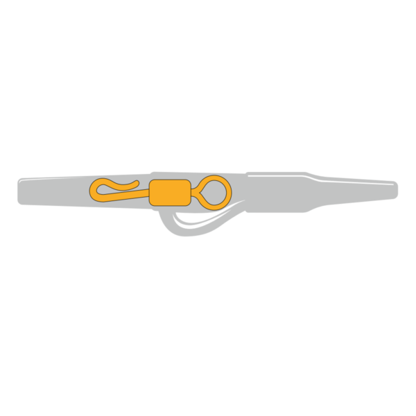 golden catch g carp quick change swivel 7 10psc
