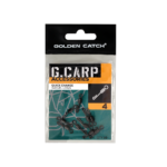 golden catch g carp quick change swivel long 4 10psc