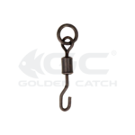 golden catch g carp ronnie swivel 10psc
