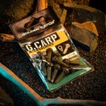 golden catch g carp semi fixed ring buffer ring 10pcs khaki