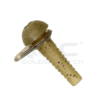 golden catch g carp semi fixed ring buffer ring 10pcs khaki