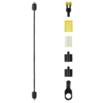 golden catch g carp swinger hi viz bobbin yellow new 2024