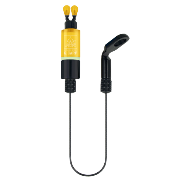 golden catch g carp swinger hi viz bobbin yellow new 2024