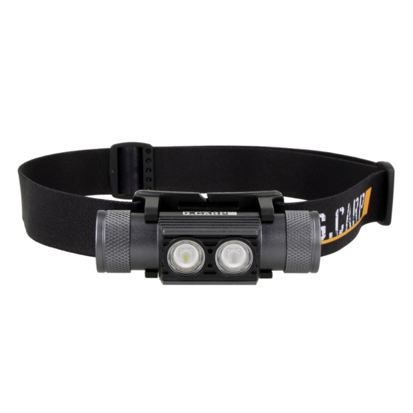 golden catch g carp ti blue headtorch