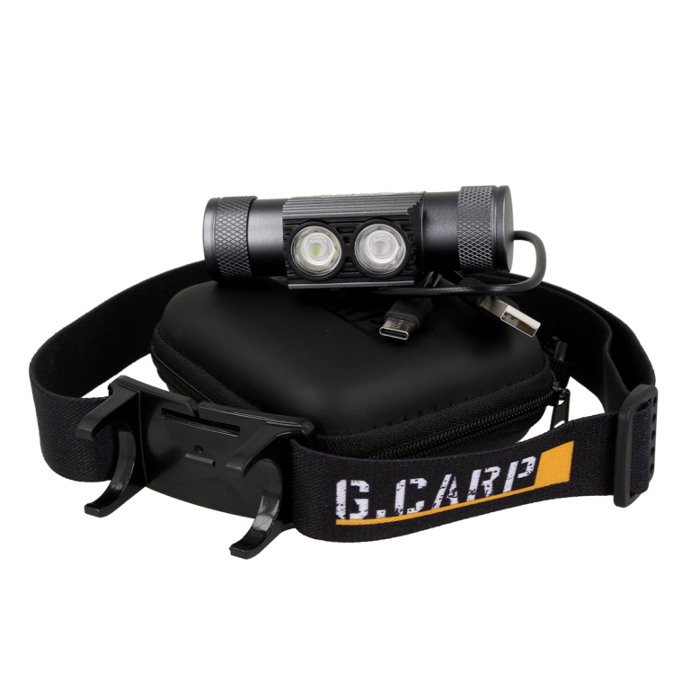 golden catch g carp ti blue headtorch