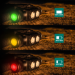 golden catch g carp ti blue headtorch