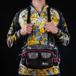 golden catch hip bag