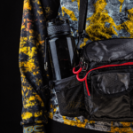 golden catch hip bag