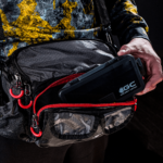 golden catch hip bag