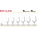 golden catch hook big claw 7 12pcs