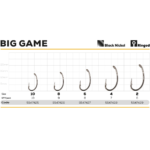 golden catch hook big game 2 6pcs