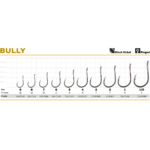 golden catch hook bully 1 0 6pcs