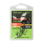 golden catch hook carp 1001bn 6 9pcs