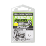 golden catch hook feeder 1021bn 2 12pcs