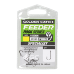 golden catch hook feeder 1030bn 16 12pcs