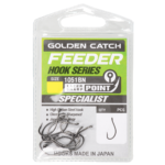 golden catch hook feeder 1051bn 10 12pcs