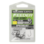 golden catch hook feeder 1061bn 15 12pcs