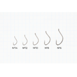 golden catch hook feeder basic f 22bn 8 10pcs