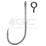 golden catch hook single jig 1259bn 8 11pcs new