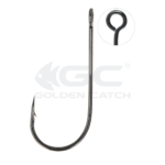 golden catch hook single worm 1234bn 1 0 5pcs