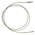 golden catch looped leadcore with quick change 3pcs camo green