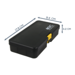 golden catch lure box m lb 1810c