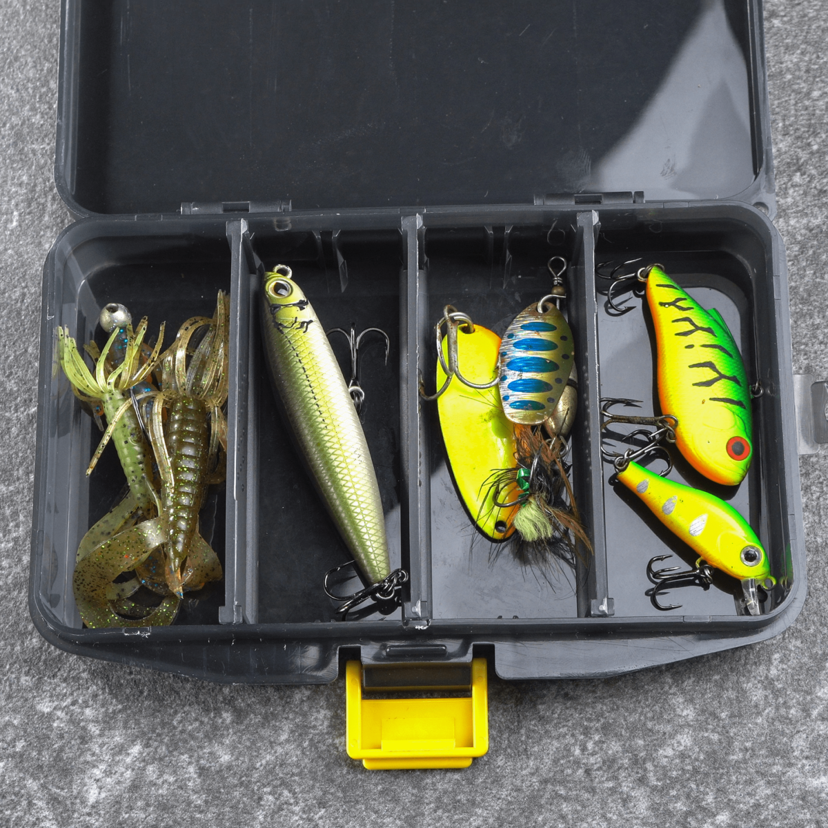 golden catch lure box s lb 1510