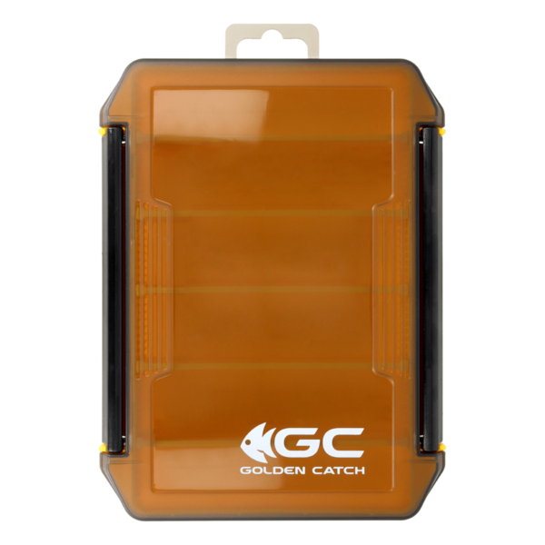 golden catch lure case double lock lc 2015 new 2024