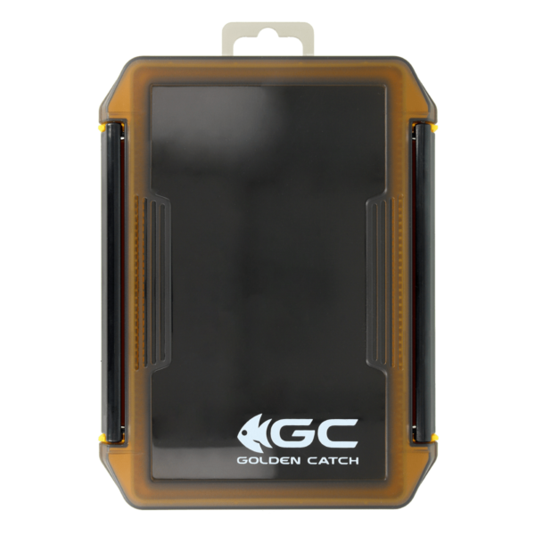 golden catch lure case foam double lock lc 2015f new 2024