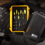 golden catch lure case foam double lock lc 2015f new 2024