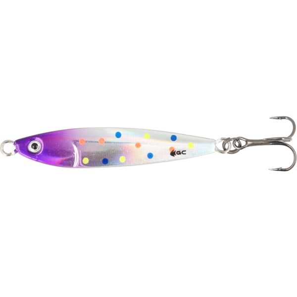 golden catch metal jig blaze 15g 203 uv