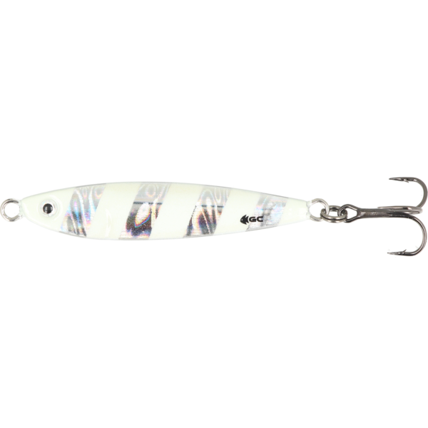 golden catch metal jig blaze 15g 206 glow