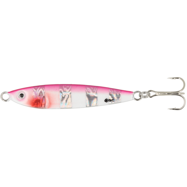 golden catch metal jig blaze 15g 210 glow