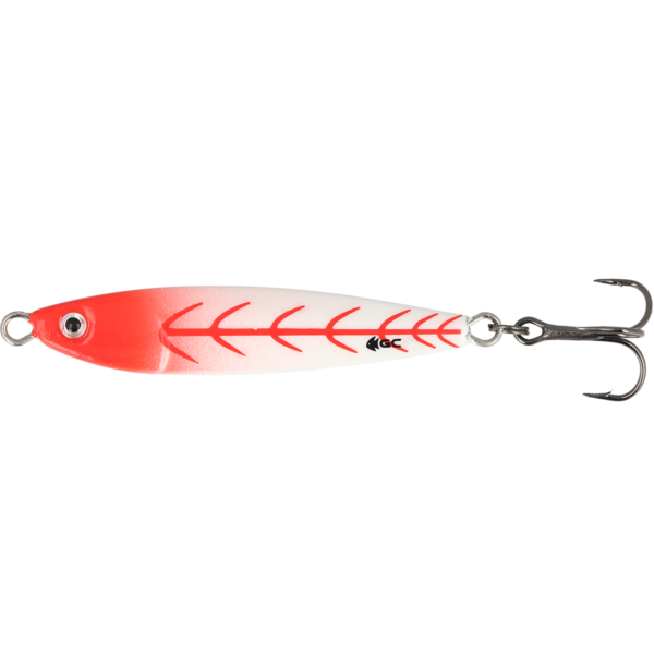 golden catch metal jig blaze 7g 209 glow