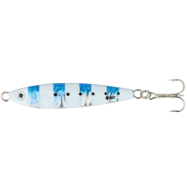 golden catch metal jig blaze 7g 211 glow